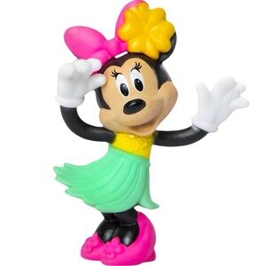 Just Play Disney Junior Minnie Mouse 3-inch Collectible Figure - Hula Minnie